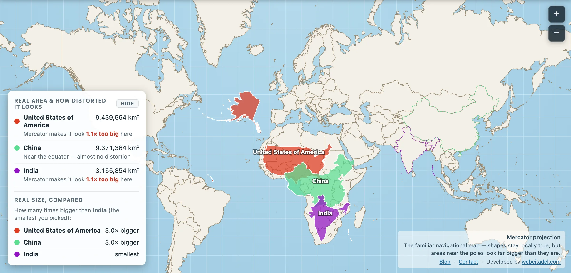 USA, China and India dragged onto Africa